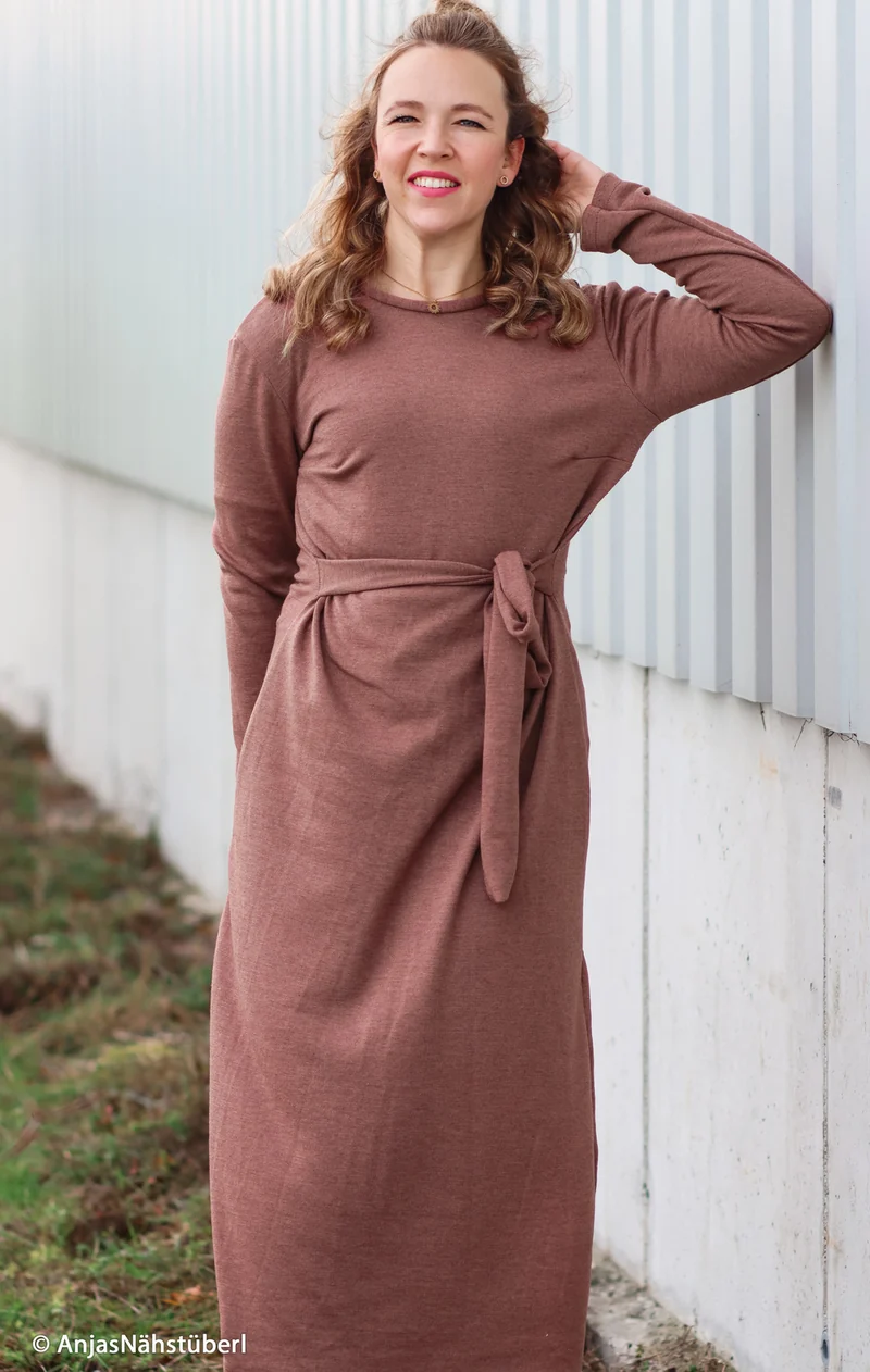 Merino Strickstoff - 1272 blush