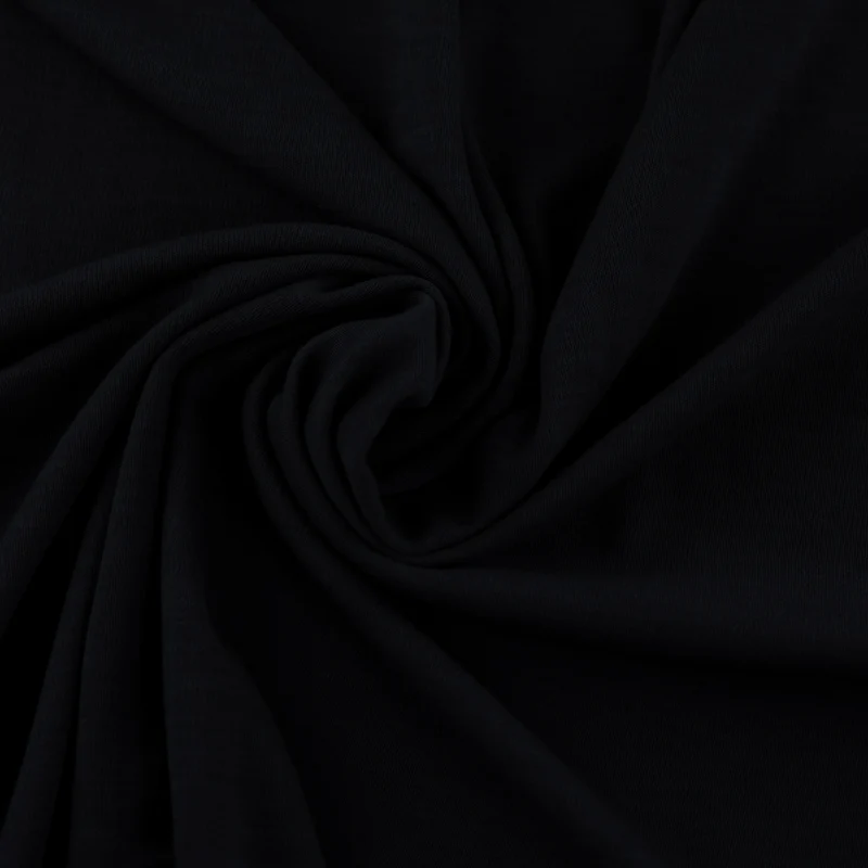 Merino Strickstoff - 299 schwarz