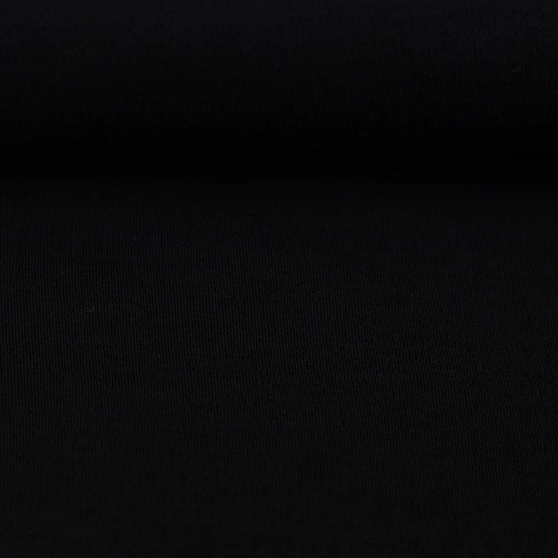 Merino Strickstoff - 299 schwarz