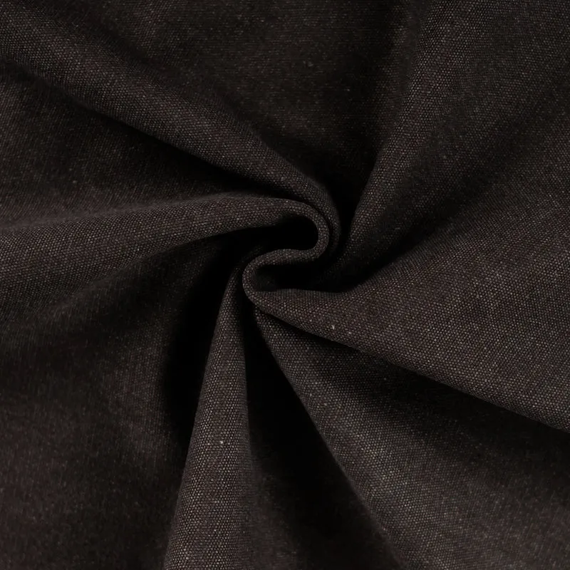 Gewachster Canvas Robin - 690 schwarz