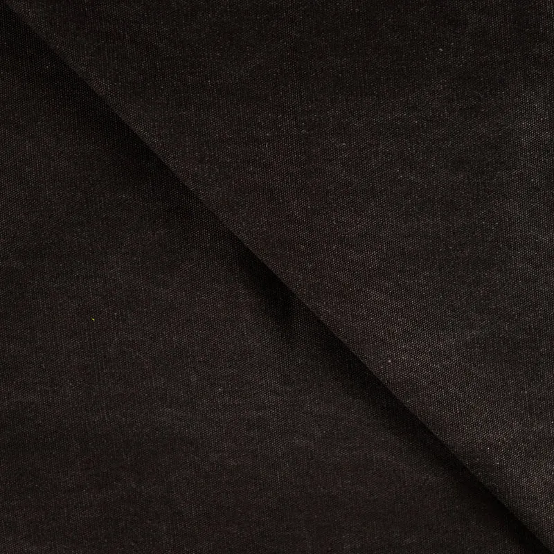 Gewachster Canvas Robin - 690 schwarz