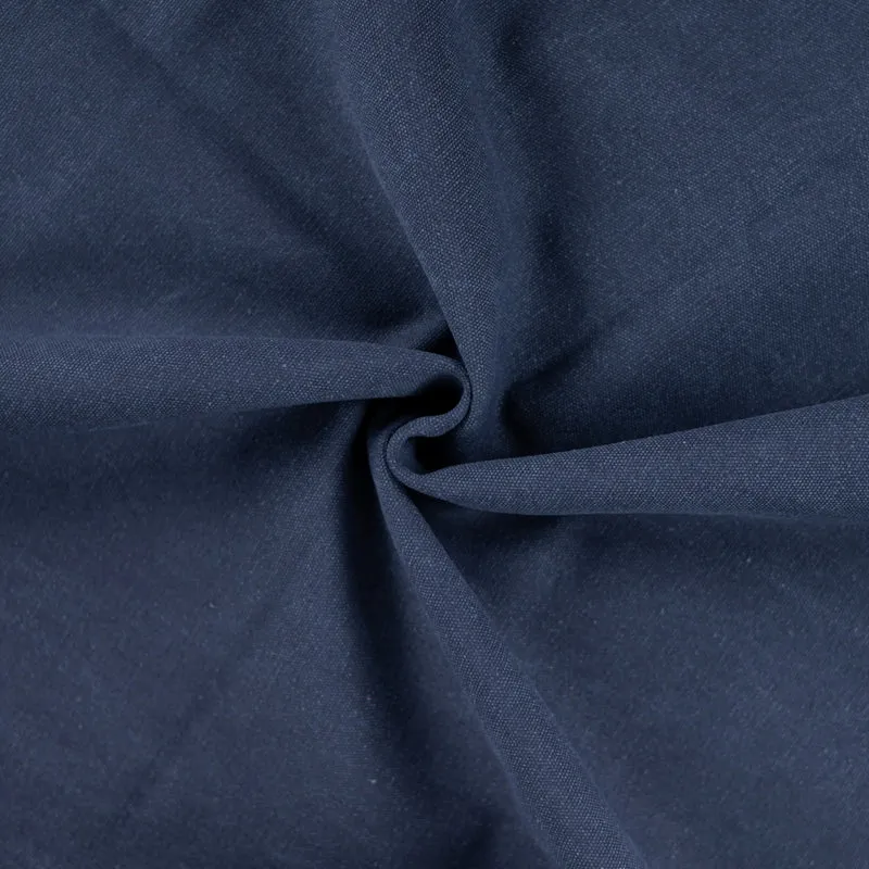 Gewachster Canvas Robin - 980 dunkelblau