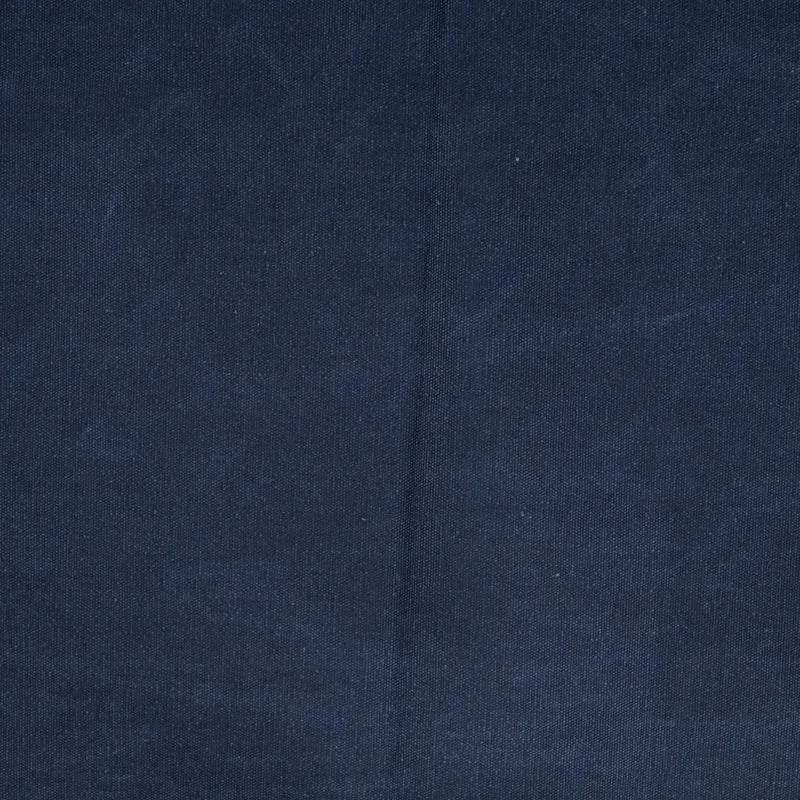 Gewachster Canvas Robin - 980 dunkelblau