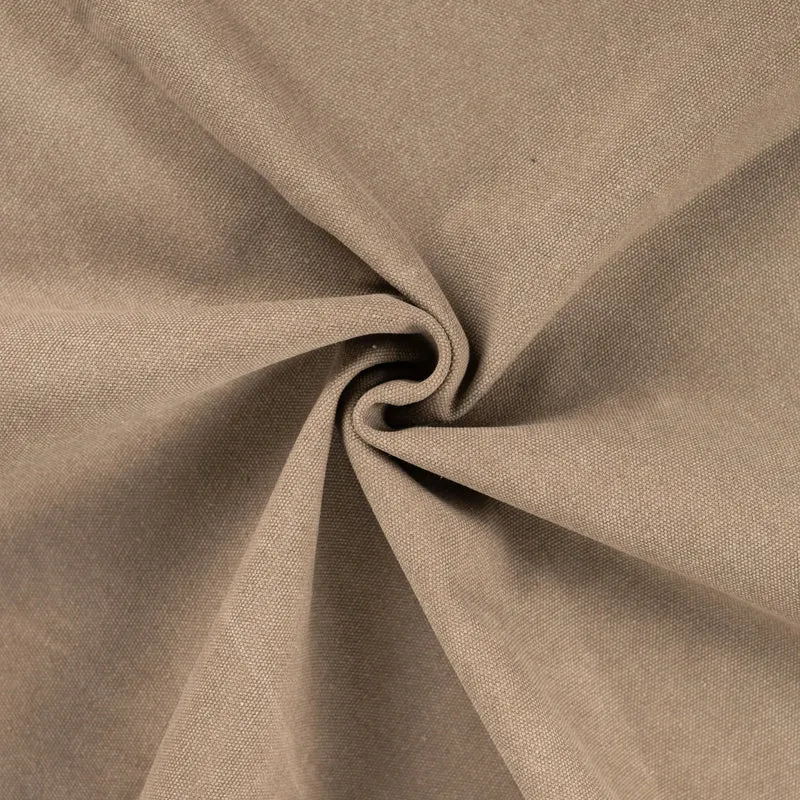 Gewachster Canvas Robin - 540 taupe