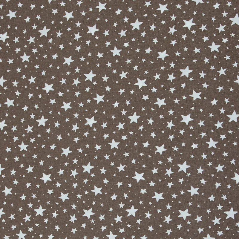 Canvas Wiebke Sterne - 676 taupe