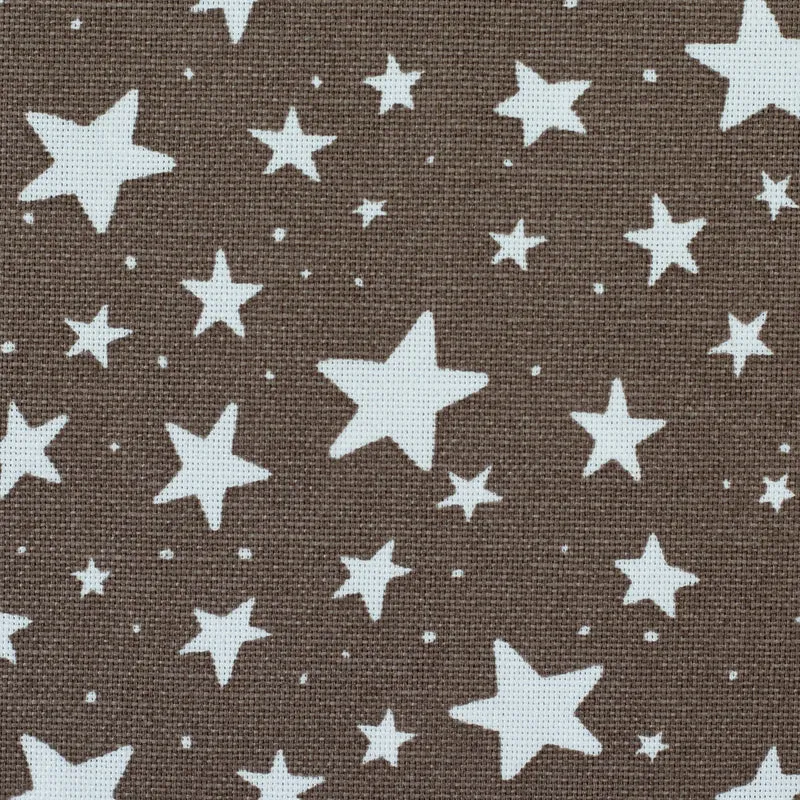 Canvas Wiebke Sterne - 676 taupe