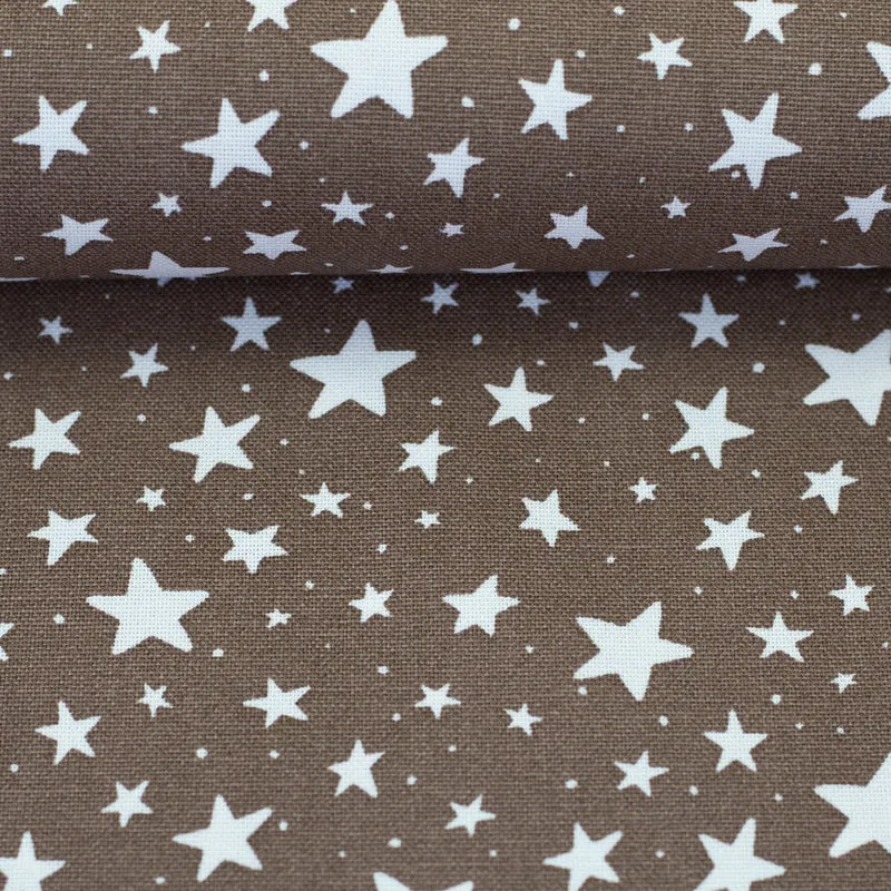 Canvas Wiebke Sterne - 676 taupe