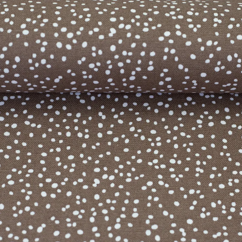 Canvas Wiebke Punkte - 676 taupe