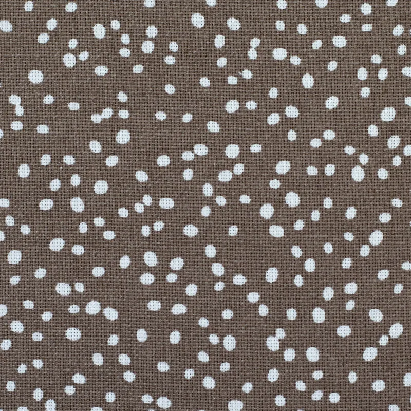Canvas Wiebke Punkte - 676 taupe