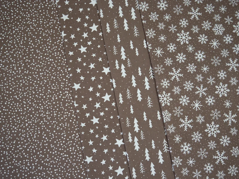 Canvas Wiebke Punkte - 676 taupe