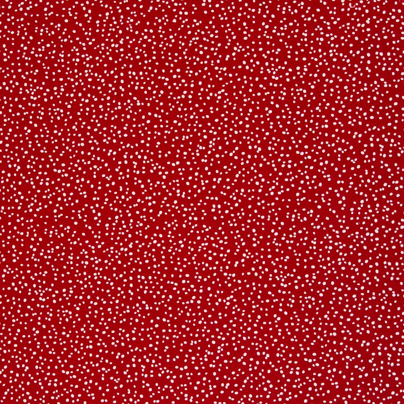 Canvas Wiebke Punkte - 637 rot
