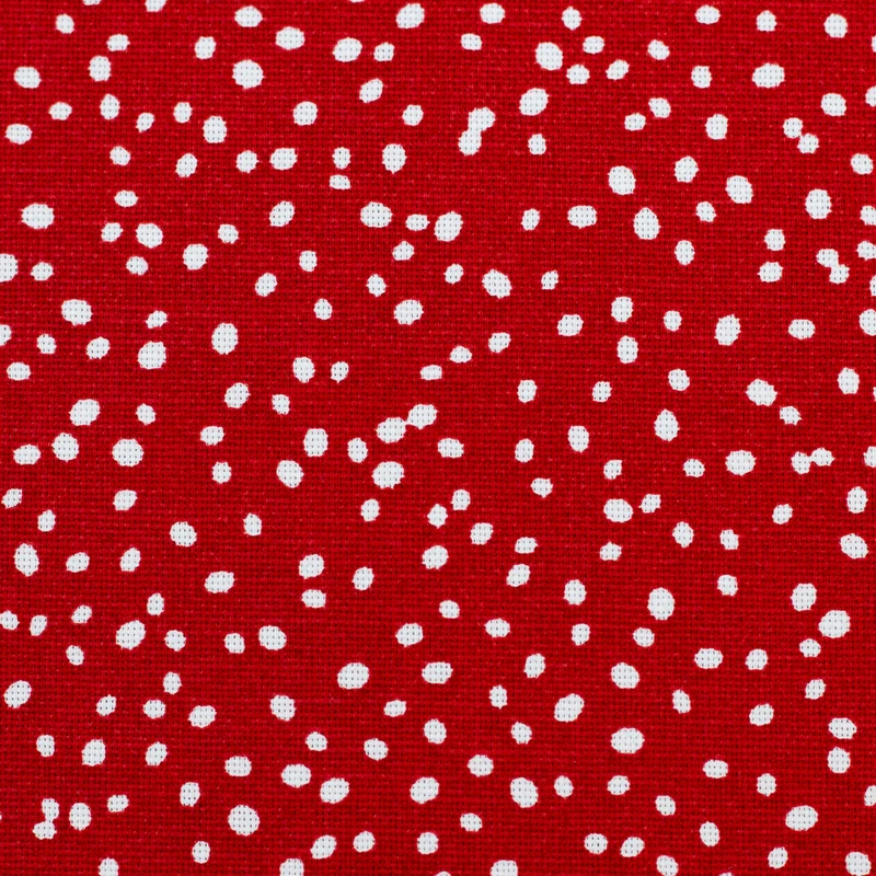 Canvas Wiebke Punkte - 637 rot