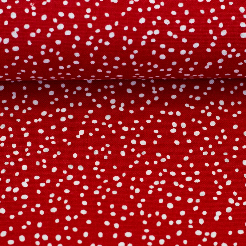 Canvas Wiebke Punkte - 637 rot