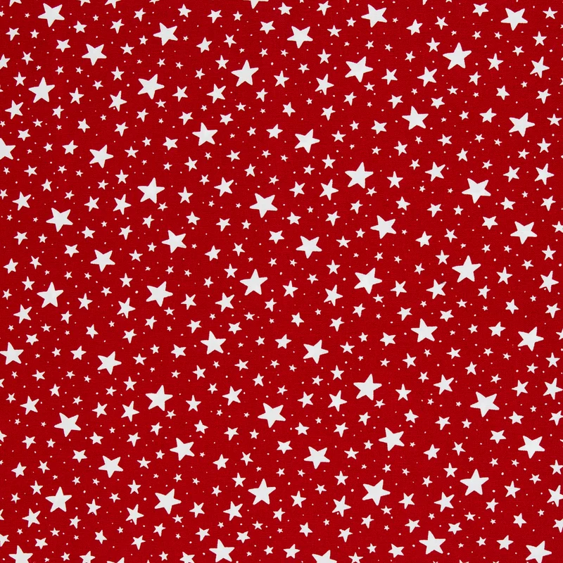 Canvas Wiebke Sterne - 637 rot