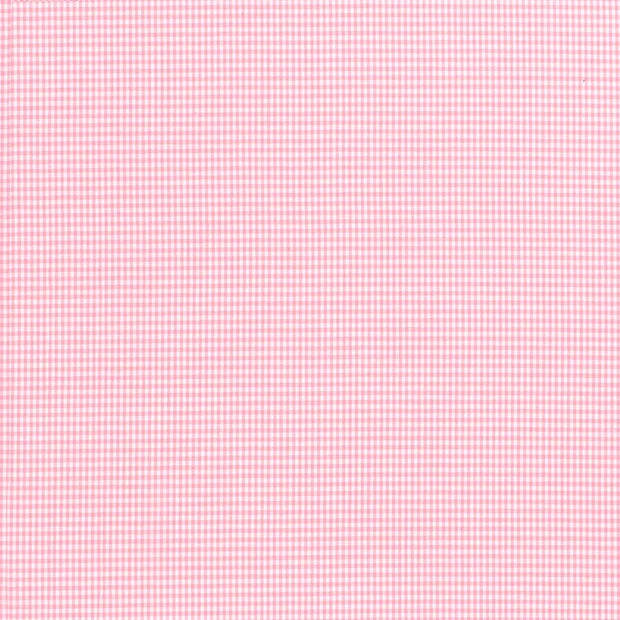 Baumwoll Cretonne Vichy Karo 2,5mm - 5017 rosa
