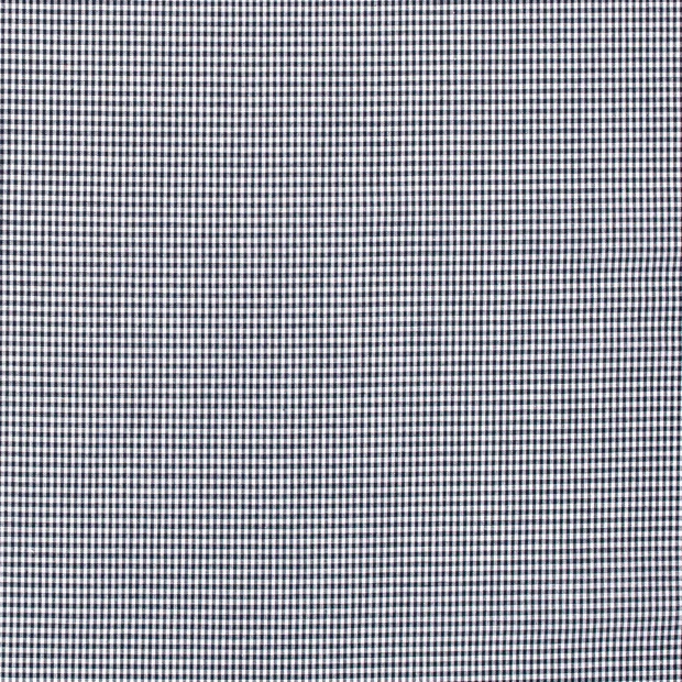 Baumwoll Cretonne Vichy Karo 2,5mm - 5026 dunkelblau