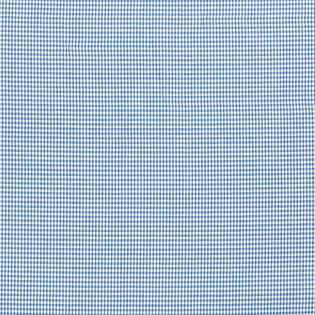 Baumwoll Cretonne Vichy Karo 2,5mm - 5028 jeansblau