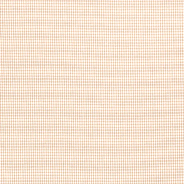 Baumwoll Cretonne Vichy Karo 2,5mm - 5006 beige
