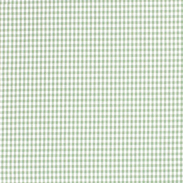 Baumwoll Cretonne Vichy Karo 5mm - 5037 grün