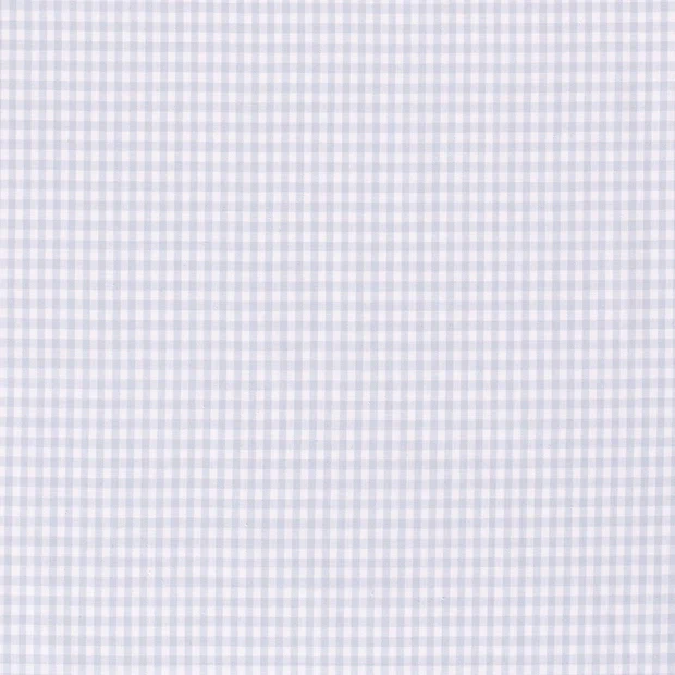 Baumwoll Cretonne Vichy Karo 5mm - 5029 hellblau