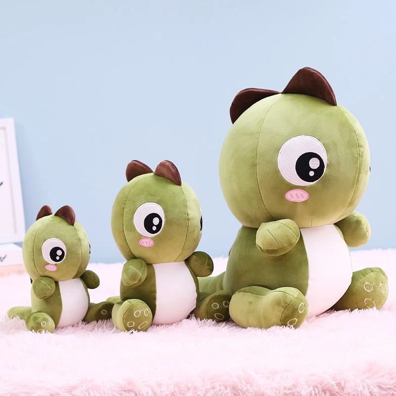 Liebliche Kuschel Dinos (28-56cm)