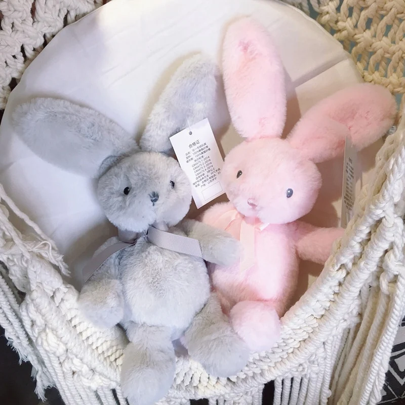 Flauschiger Hase Plüschtier Kuschel Hase (ca. 25cm)