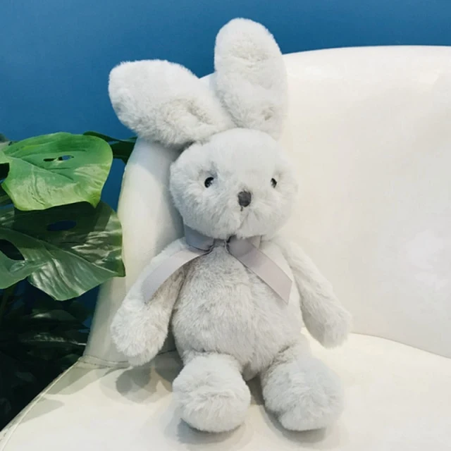 Flauschiger Hase Plüschtier Kuschel Hase (ca. 25cm)