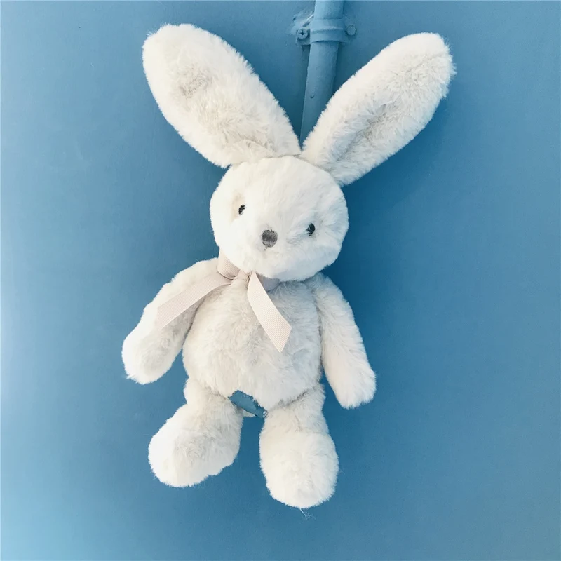 Flauschiger Hase Plüschtier Kuschel Hase (ca. 25cm)