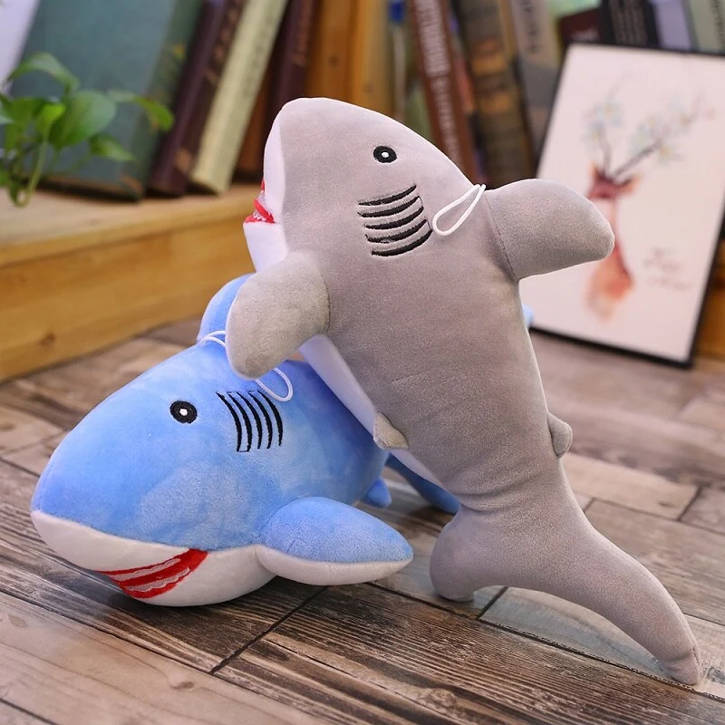 Niedlicher Plüsch Hai (36cm) Stofftier