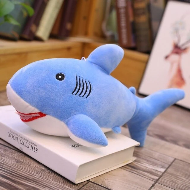 Niedlicher Plüsch Hai (36cm) Stofftier