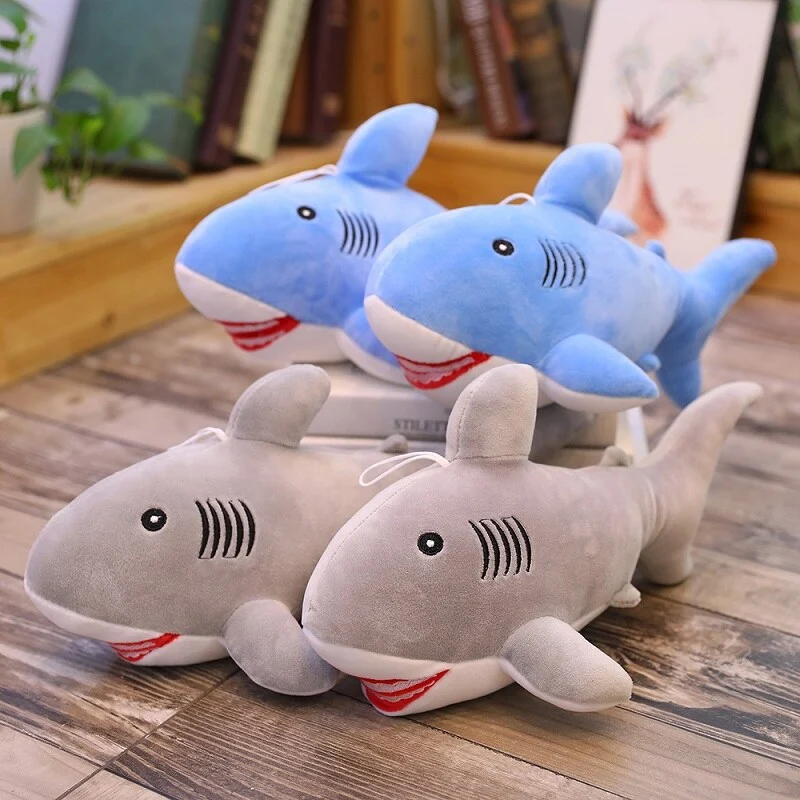 Niedlicher Plüsch Hai (36cm) Stofftier