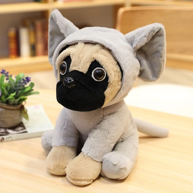 Lustige Mops Kuscheltiere (20/35cm)