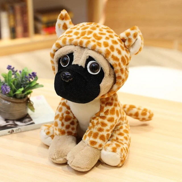 Lustige Mops Kuscheltiere (20/35cm)