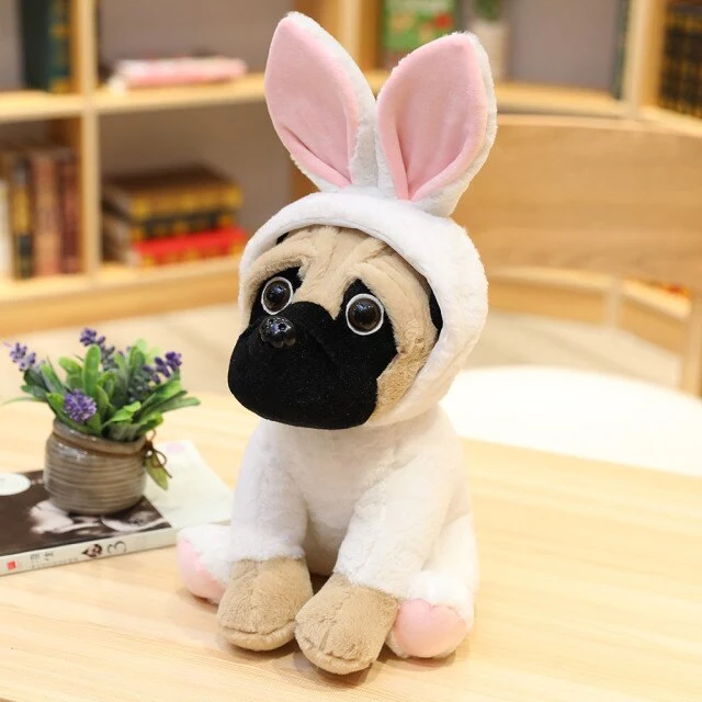 Lustige Mops Kuscheltiere (20/35cm)