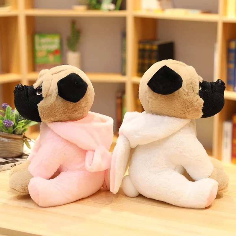 Lustige Mops Kuscheltiere (20/35cm)
