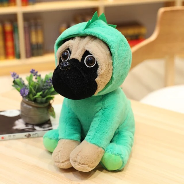 Lustige Mops Kuscheltiere (20/35cm)
