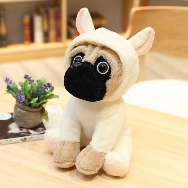 Lustige Mops Kuscheltiere (20/35cm)