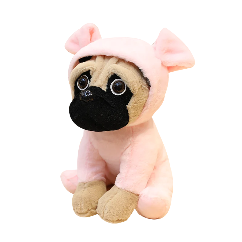 Lustige Mops Kuscheltiere (20/35cm)