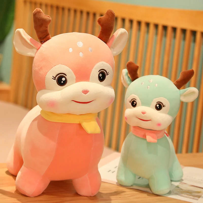 Süßes Anime Reh Plüschtier (ca. 25cm)