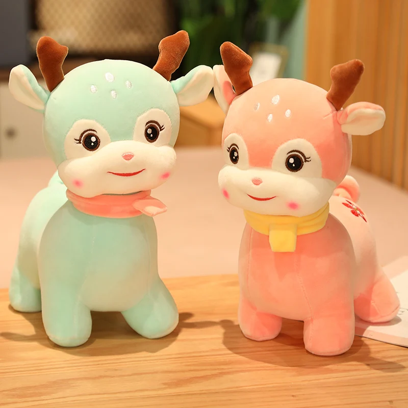 Süßes Anime Reh Plüschtier (ca. 25cm)