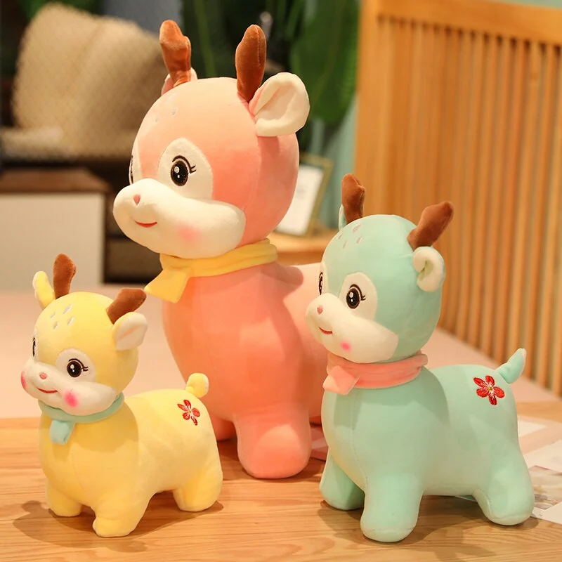 Süßes Anime Reh Plüschtier (ca. 25cm)