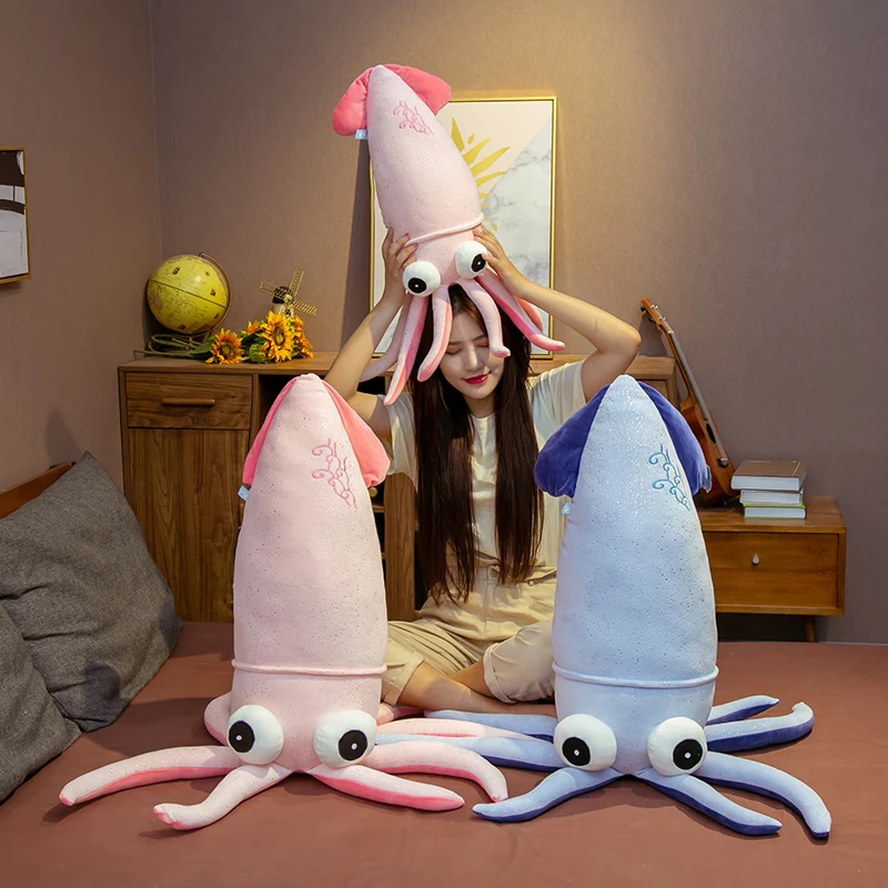 Plüsch Squid Tintenfisch XXL Kuscheltier
