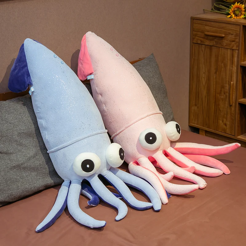 Plüsch Squid Tintenfisch XXL Kuscheltier