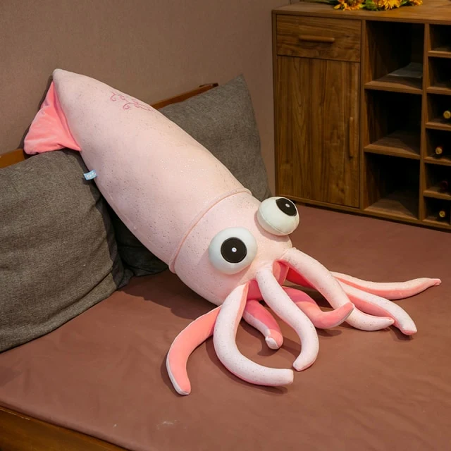 Plüsch Squid Tintenfisch XXL Kuscheltier