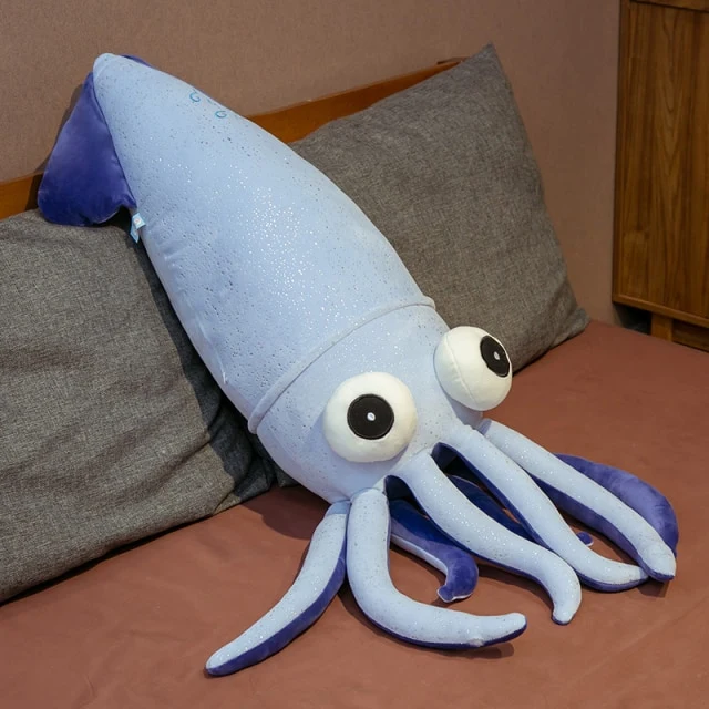 Plüsch Squid Tintenfisch XXL Kuscheltier
