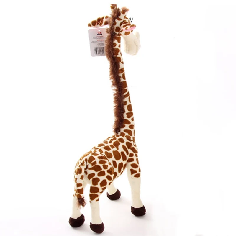Giraffe Stofftier mit langen Hals Madagascar Plüschie (ca. 35cm)