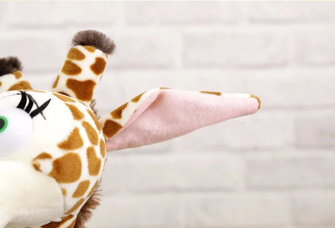 Giraffe Stofftier mit langen Hals Madagascar Plüschie (ca. 35cm)