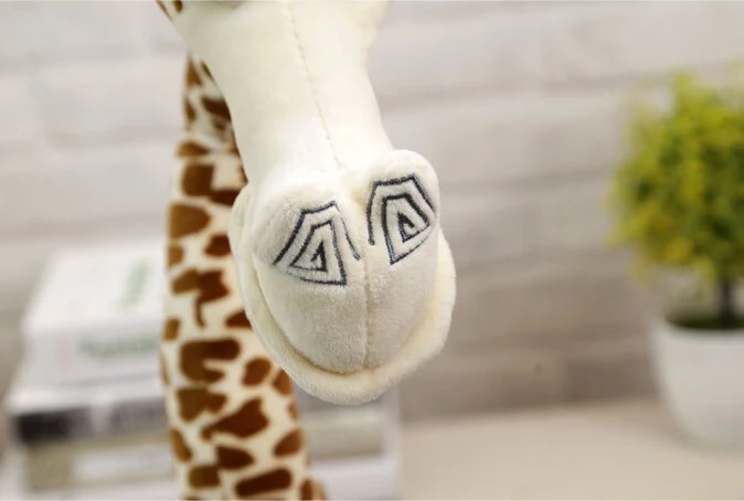 Giraffe Stofftier mit langen Hals Madagascar Plüschie (ca. 35cm)