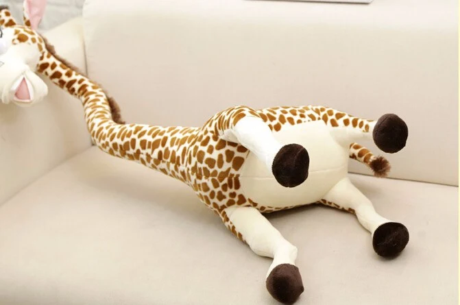 Giraffe Stofftier mit langen Hals Madagascar Plüschie (ca. 35cm)