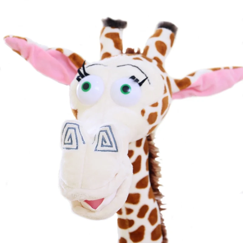 Giraffe Stofftier mit langen Hals Madagascar Plüschie (ca. 35cm)